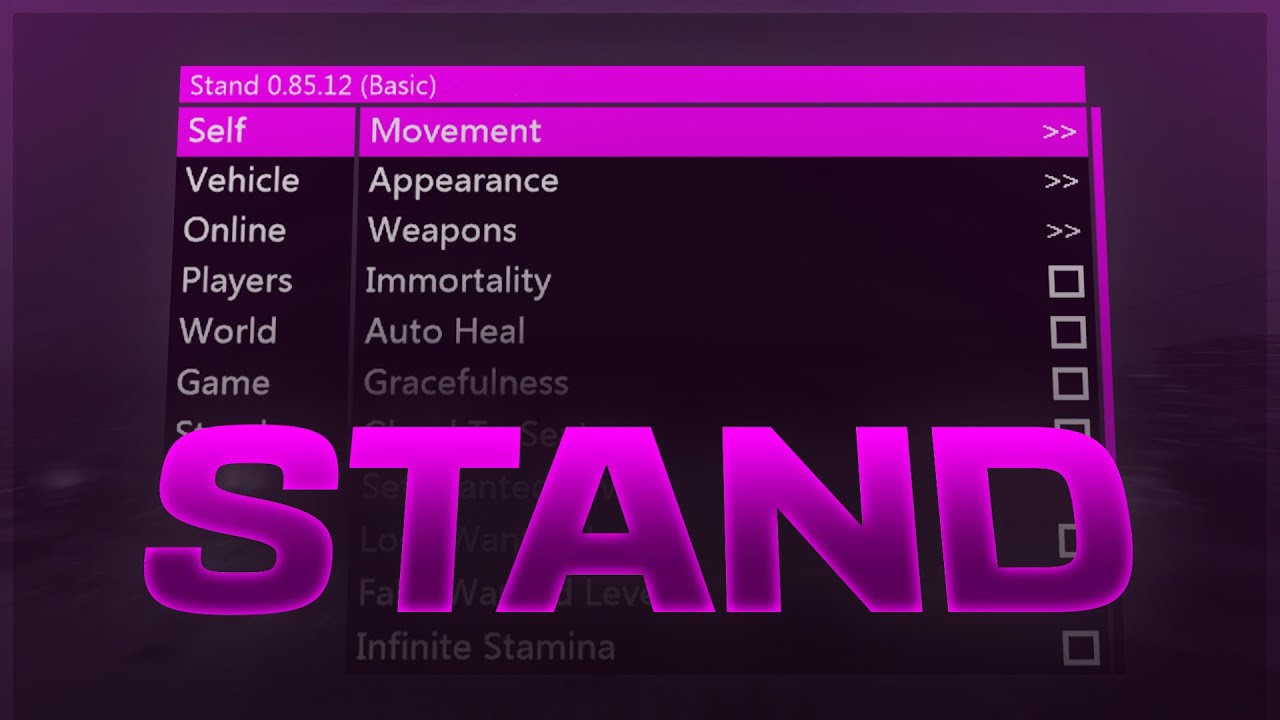 Stand vehicle spawner GTA 5